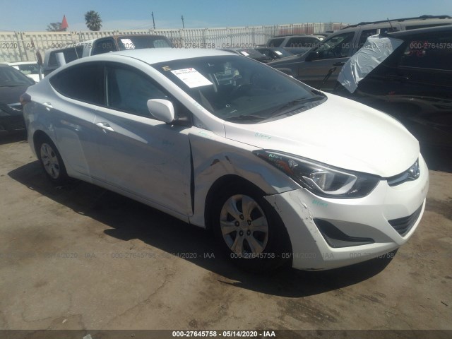 HYUNDAI ELANTRA 2016 5npdh4ae4gh708356