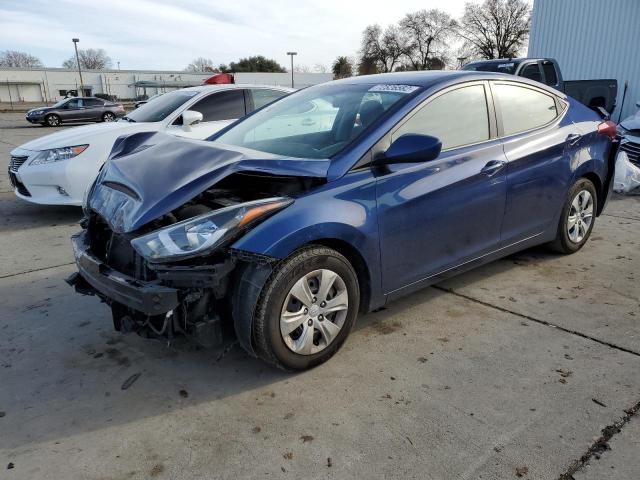 HYUNDAI ELANTRA SE 2016 5npdh4ae4gh708891