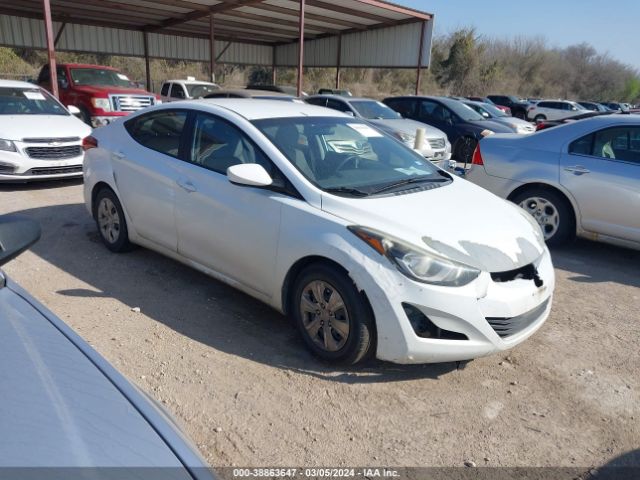 HYUNDAI ELANTRA 2016 5npdh4ae4gh709894