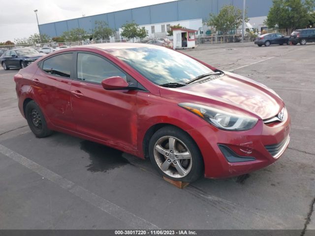 HYUNDAI ELANTRA 2016 5npdh4ae4gh710155