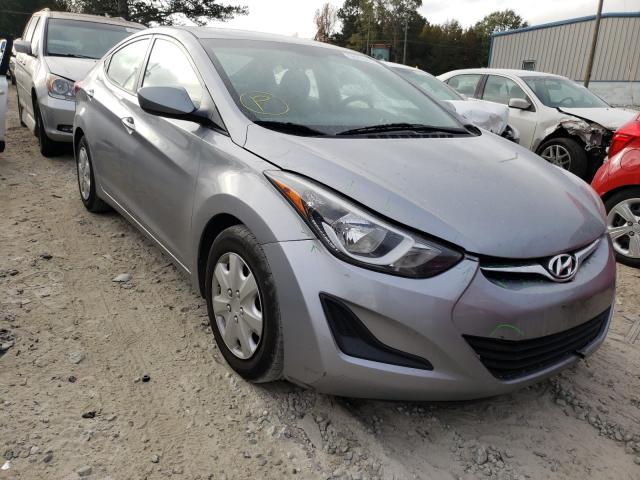 HYUNDAI ELANTRA SE 2016 5npdh4ae4gh710608