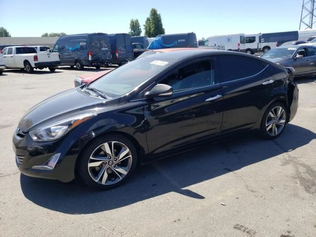 HYUNDAI ELANTRA SE 2016 5npdh4ae4gh710933