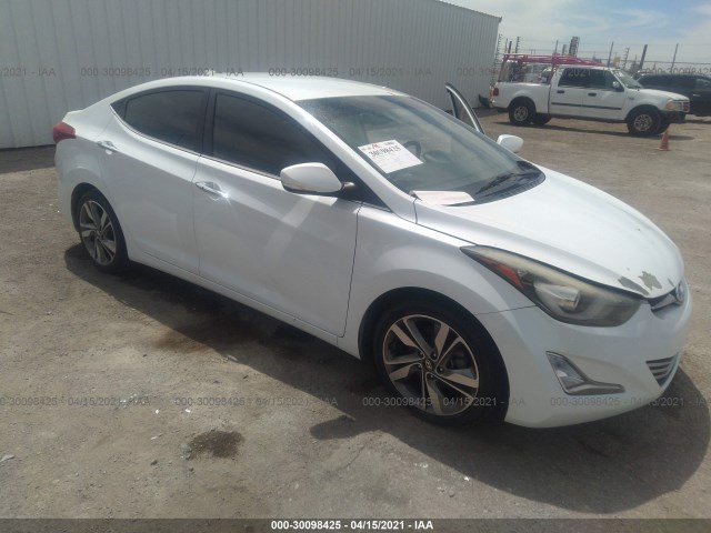 HYUNDAI ELANTRA 2016 5npdh4ae4gh710981