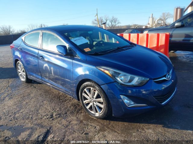 HYUNDAI ELANTRA 2016 5npdh4ae4gh711032