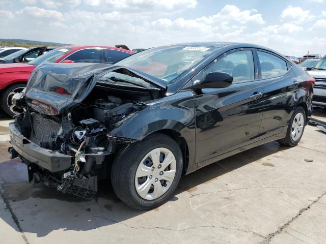 HYUNDAI ELANTRA SE 2016 5npdh4ae4gh711676