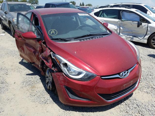 HYUNDAI ELANTRA SE 2016 5npdh4ae4gh711872