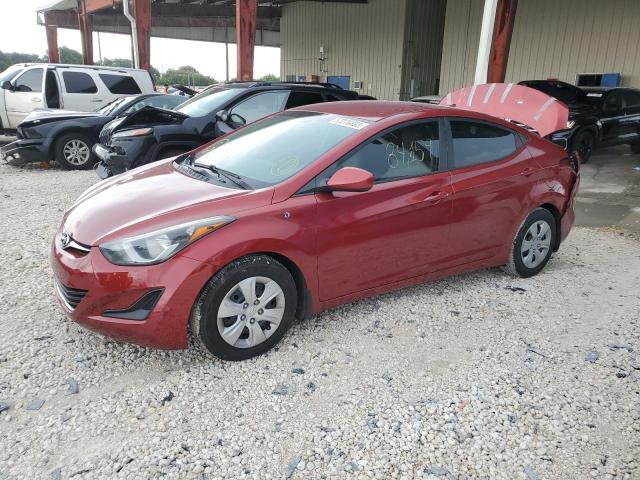 HYUNDAI ELANTRA SE 2016 5npdh4ae4gh711953