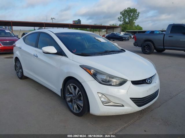 HYUNDAI ELANTRA 2016 5npdh4ae4gh712374