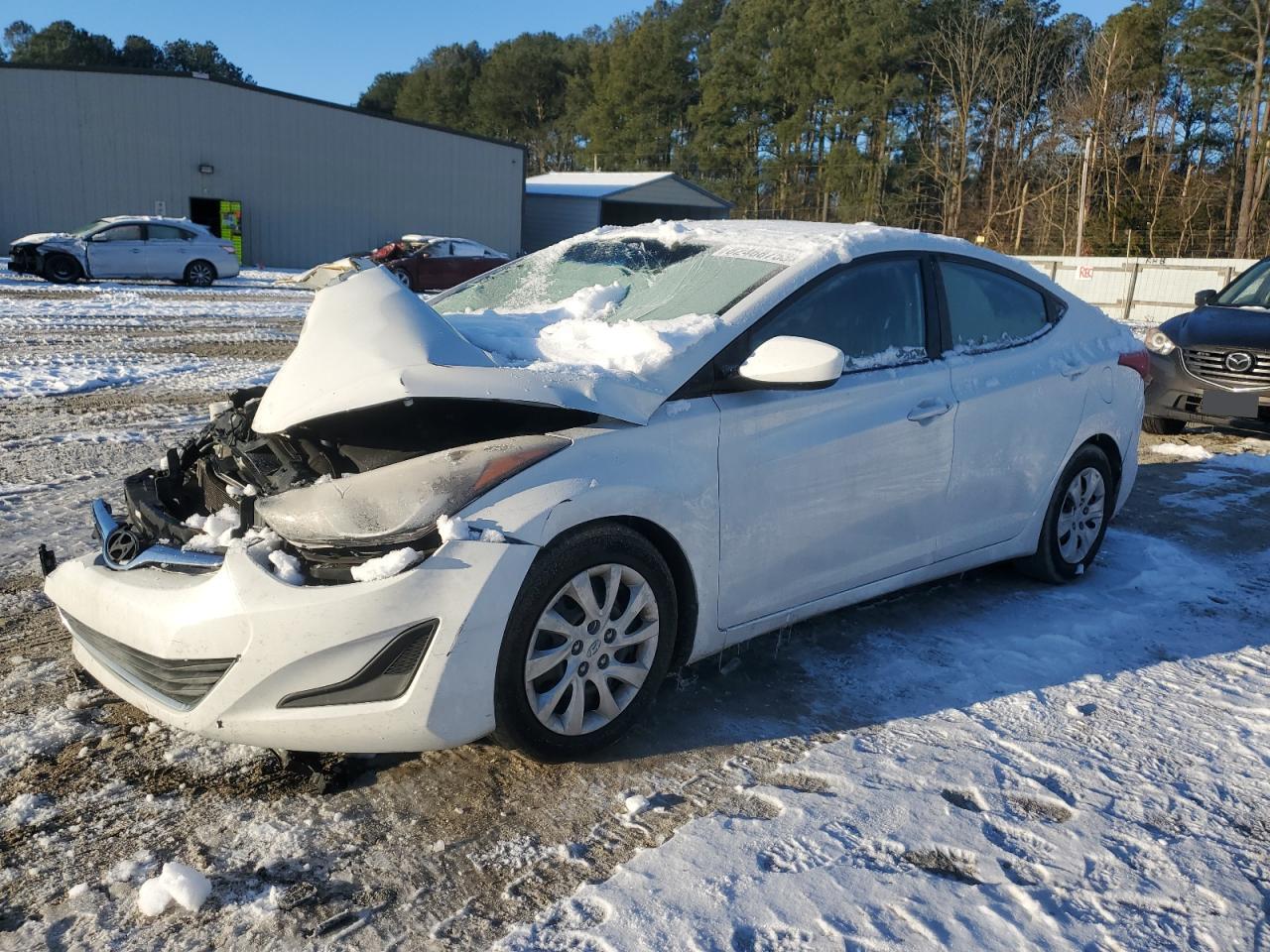 HYUNDAI ELANTRA 2016 5npdh4ae4gh713556