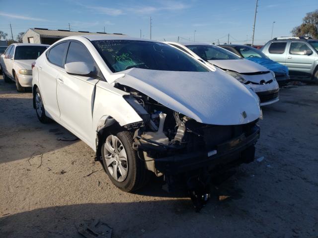 HYUNDAI ELANTRA SE 2016 5npdh4ae4gh713802