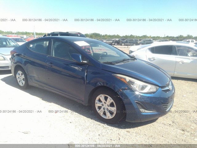 HYUNDAI ELANTRA 2016 5npdh4ae4gh713878