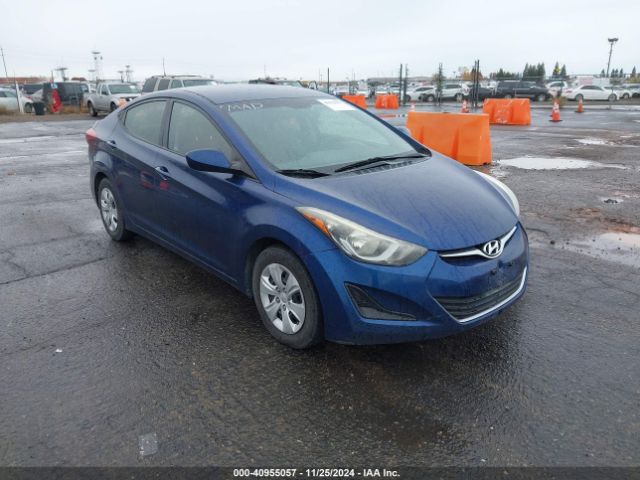 HYUNDAI ELANTRA 2016 5npdh4ae4gh714139