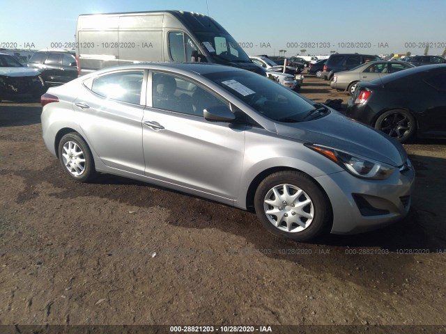 HYUNDAI ELANTRA 2016 5npdh4ae4gh714514