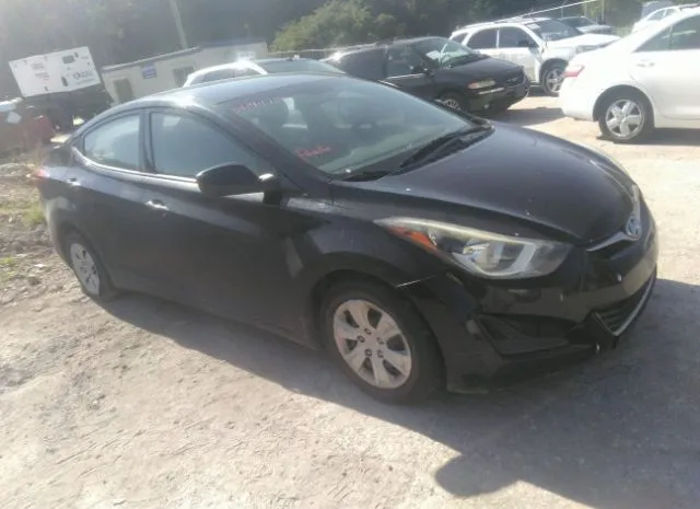 HYUNDAI ELANTRA 2016 5npdh4ae4gh714609