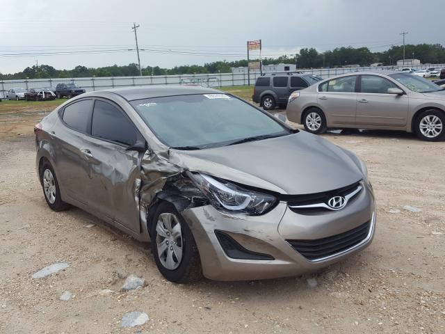 HYUNDAI ELANTRA SE 2016 5npdh4ae4gh715047