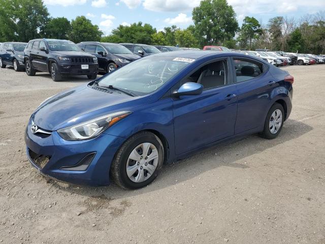 HYUNDAI ELANTRA SE 2016 5npdh4ae4gh715565