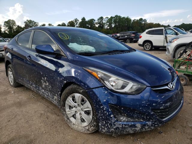 HYUNDAI ELANTRA SE 2016 5npdh4ae4gh715596