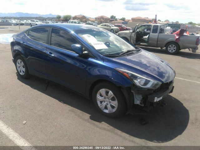 HYUNDAI ELANTRA 2016 5npdh4ae4gh715842