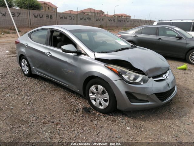 HYUNDAI ELANTRA 2016 5npdh4ae4gh715968