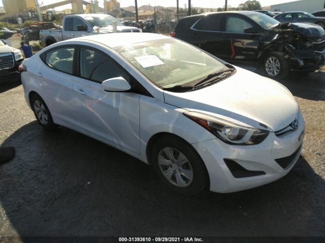 HYUNDAI ELANTRA 2016 5npdh4ae4gh716828