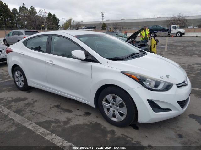 HYUNDAI ELANTRA 2016 5npdh4ae4gh717073