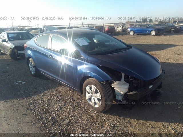 HYUNDAI ELANTRA 2016 5npdh4ae4gh717302