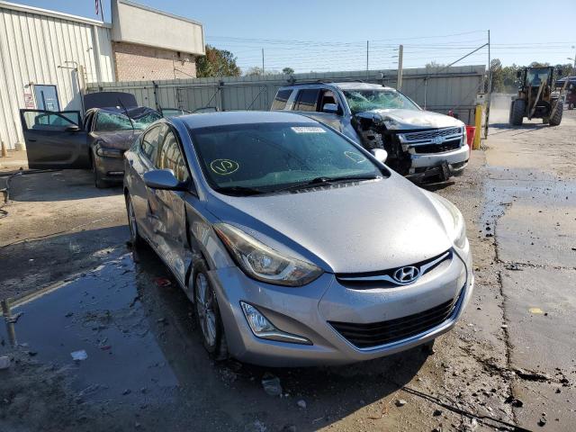 HYUNDAI ELANTRA SE 2016 5npdh4ae4gh718322