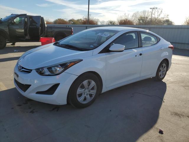 HYUNDAI ELANTRA 2016 5npdh4ae4gh718370