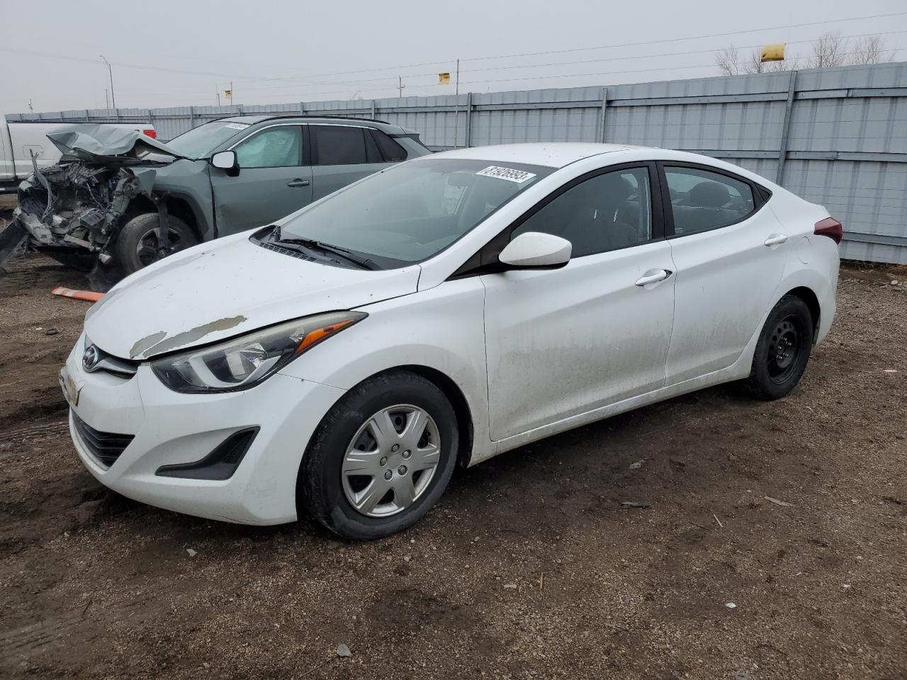 HYUNDAI ELANTRA 2016 5npdh4ae4gh718711