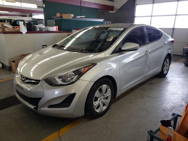 HYUNDAI ELANTRA SE 2016 5npdh4ae4gh718854