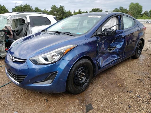 HYUNDAI ELANTRA SE 2016 5npdh4ae4gh718997