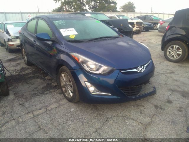 HYUNDAI ELANTRA 2016 5npdh4ae4gh719051