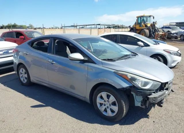 HYUNDAI ELANTRA 2016 5npdh4ae4gh719566