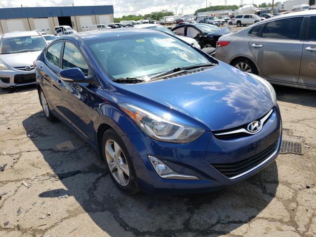 HYUNDAI ELANTRA SE 2016 5npdh4ae4gh719809