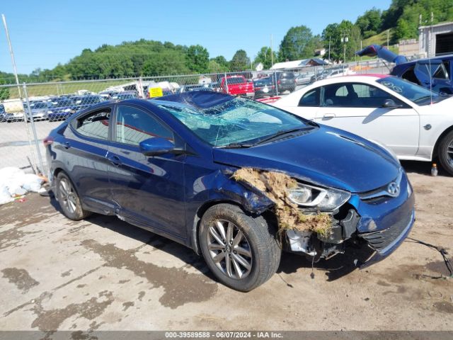 HYUNDAI ELANTRA 2016 5npdh4ae4gh720054