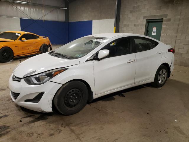 HYUNDAI ELANTRA SE 2016 5npdh4ae4gh720085