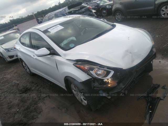 HYUNDAI ELANTRA 2016 5npdh4ae4gh720300