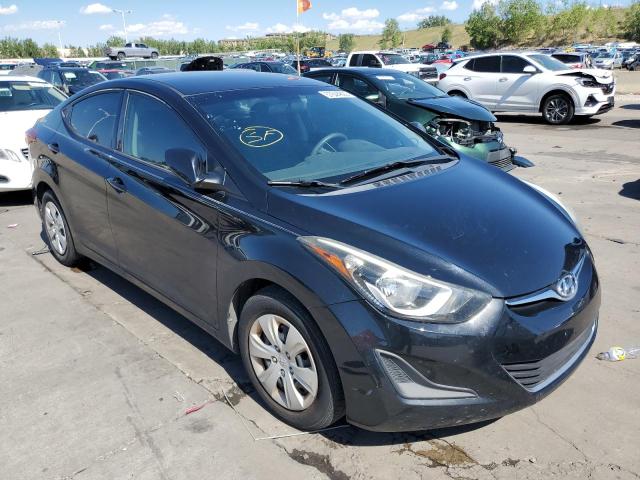 HYUNDAI ELANTRA SE 2016 5npdh4ae4gh720331