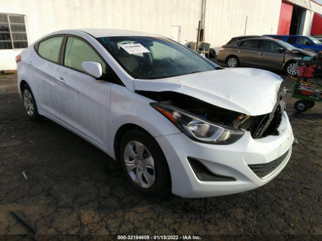 HYUNDAI ELANTRA 2016 5npdh4ae4gh720555