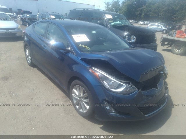 HYUNDAI ELANTRA 2016 5npdh4ae4gh720619