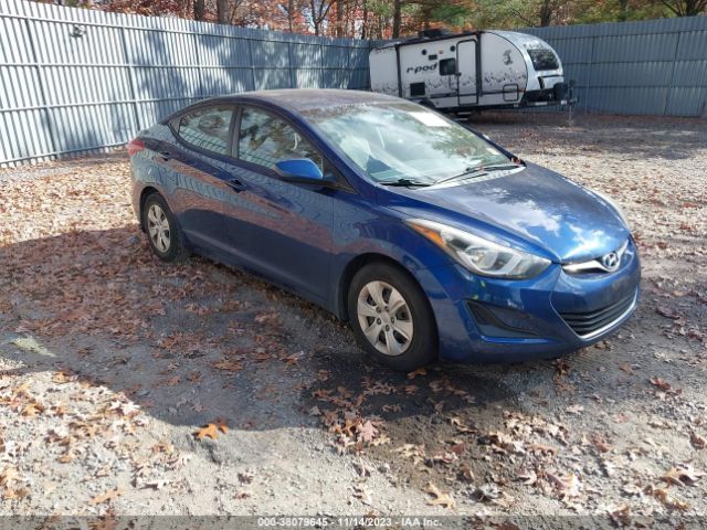 HYUNDAI ELANTRA 2016 5npdh4ae4gh720829