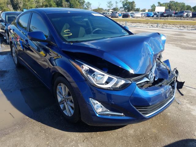 HYUNDAI ELANTRA SE 2016 5npdh4ae4gh720927