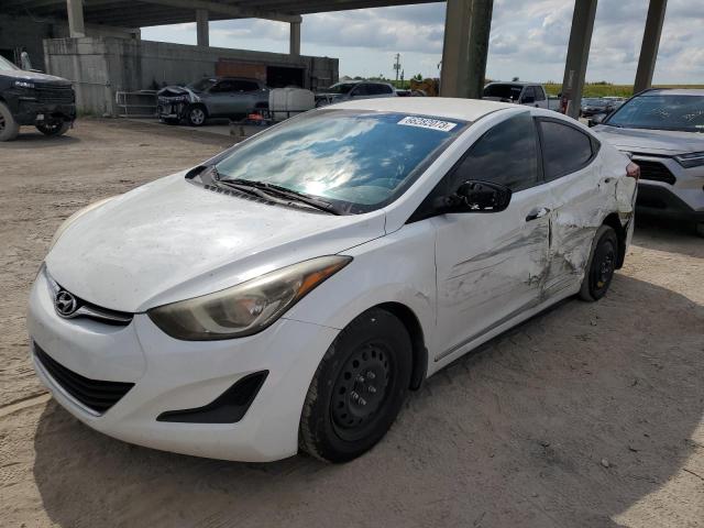 HYUNDAI ELANTRA SE 2016 5npdh4ae4gh721222