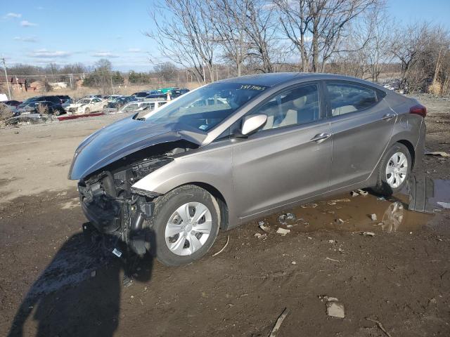 HYUNDAI ELANTRA SE 2016 5npdh4ae4gh721351