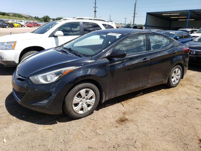 HYUNDAI ELANTRA SE 2016 5npdh4ae4gh721432