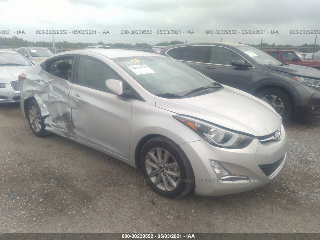 HYUNDAI ELANTRA 2016 5npdh4ae4gh721737