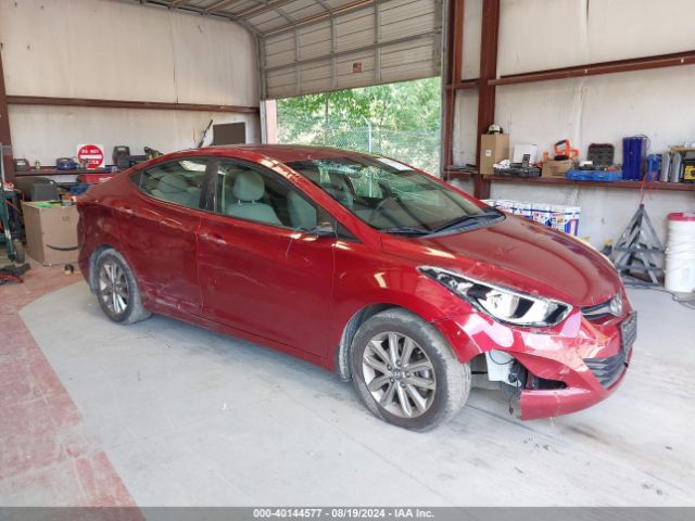 HYUNDAI ELANTRA 2016 5npdh4ae4gh721995