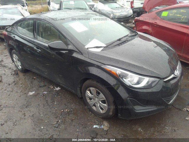 HYUNDAI ELANTRA 2016 5npdh4ae4gh722015