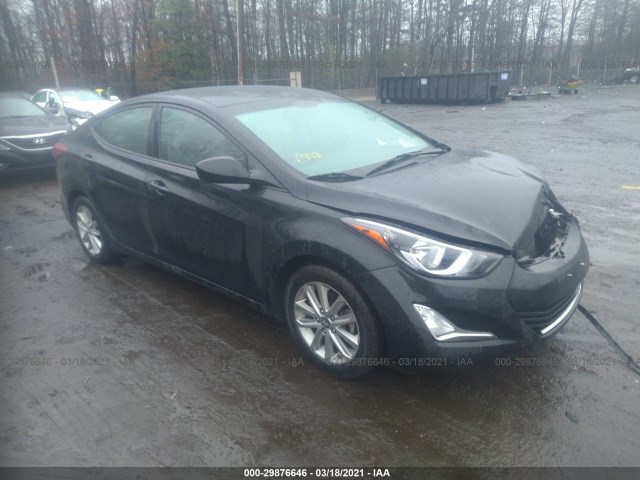 HYUNDAI ELANTRA 2016 5npdh4ae4gh722046