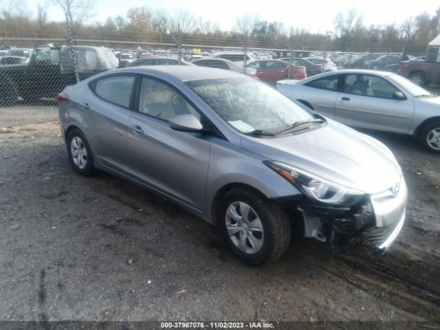 HYUNDAI ELANTRA 2016 5npdh4ae4gh722323